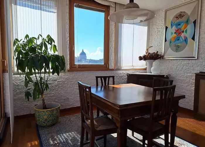 Penthouse With Terrace - Vatican Museums, Saint Peter's Roma