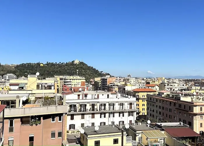 Apartamento Penthouse With Terrace - Vatican Museums, Saint Peter's Roma