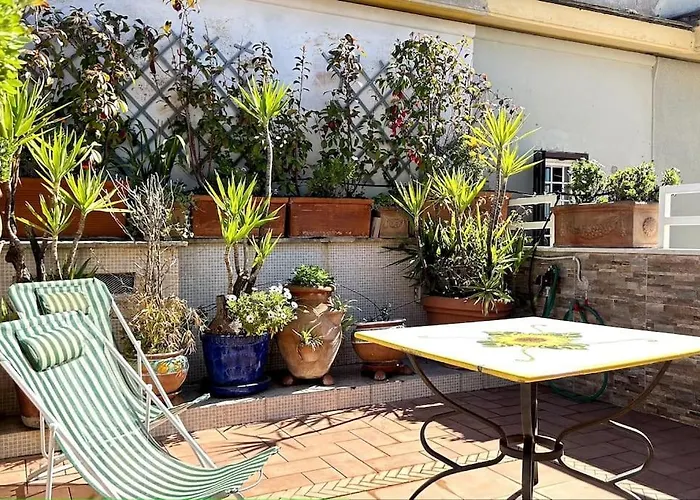 Penthouse With Terrace - Vatican Museums, Saint Peter's Apartamento Roma