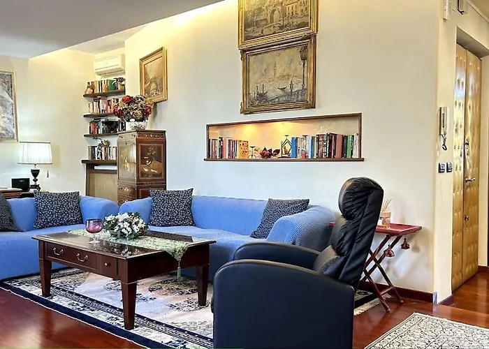 Penthouse With Terrace - Vatican Museums, Saint Peter's Apartamento