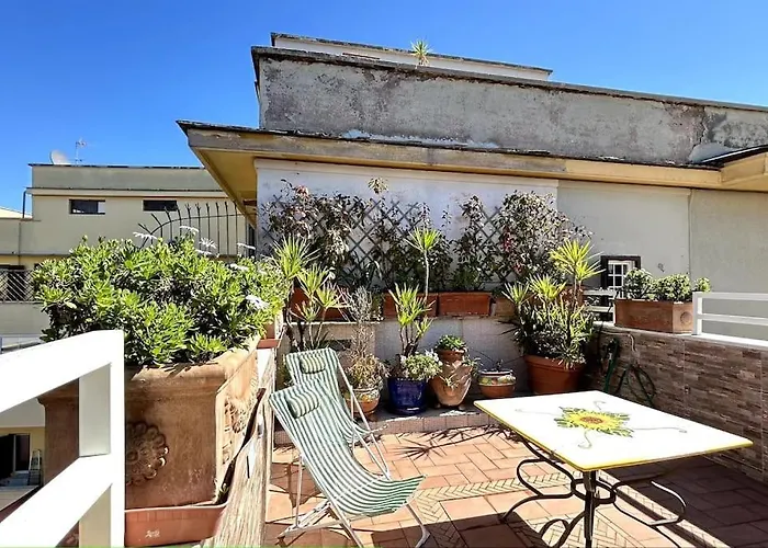 Apartamento Penthouse With Terrace - Vatican Museums, Saint Peter's